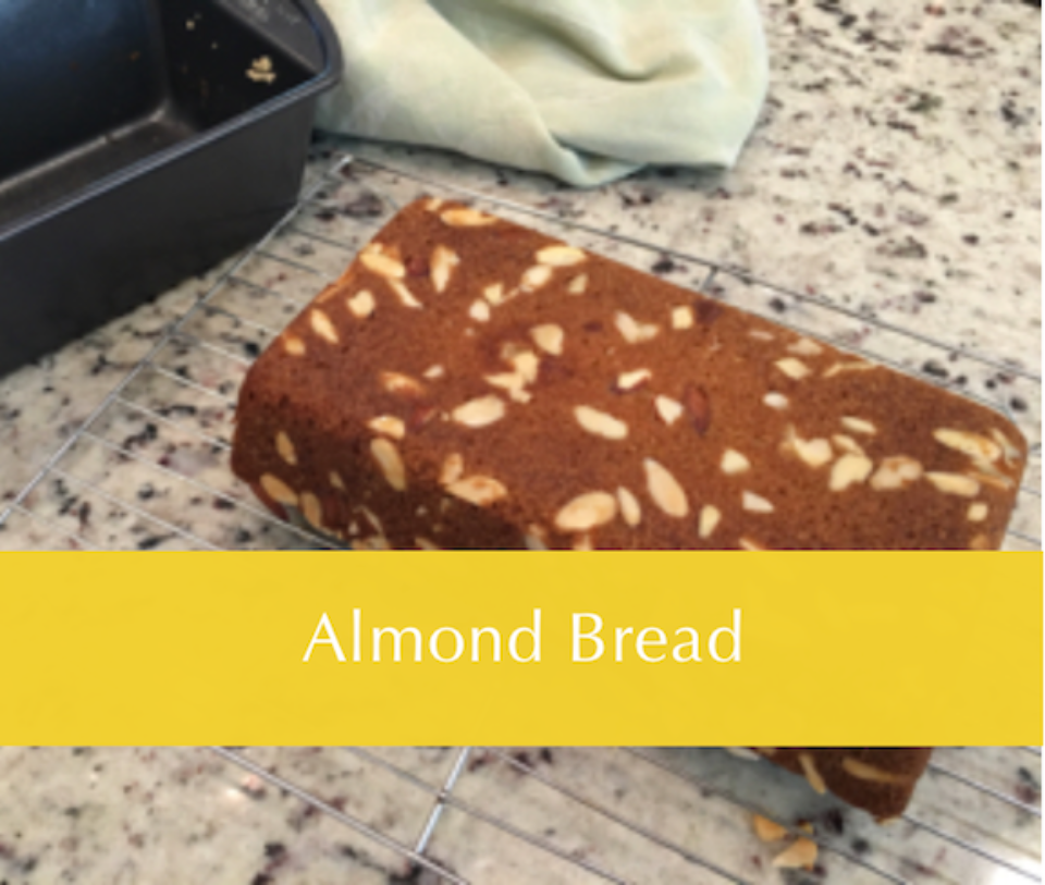 Call it cake, call it bread… Call it delish! We always have this in our kitchen.