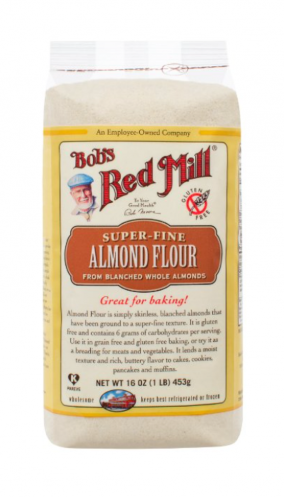 LOVE baking with this! Has quickly become my favorite almond flour.