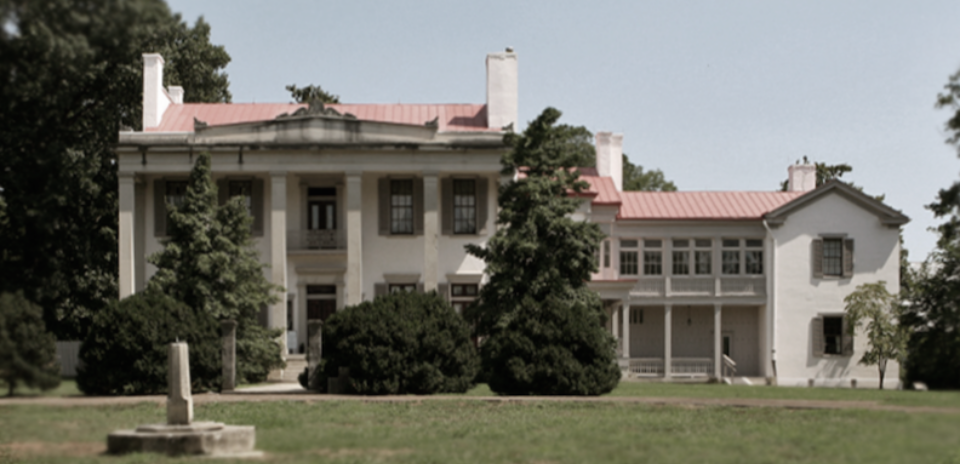 Current day Belle Meade Plantation, the setting of my Belle Meade Plantation novels