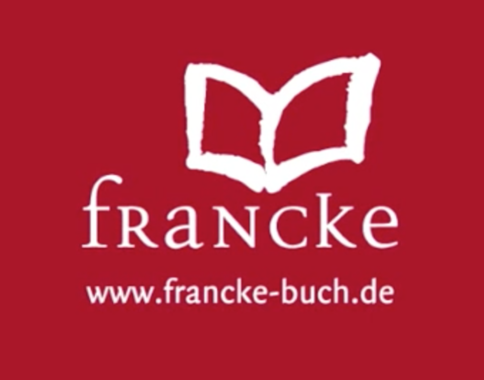 I'm so grateful to Francke for partnering with me to publish my novels to German readers!