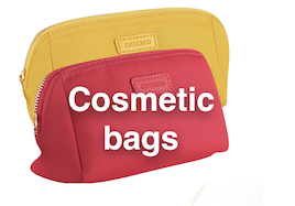 Congrats to Cassie and to Linda Hutchins who each won my favorite cosmetic bag