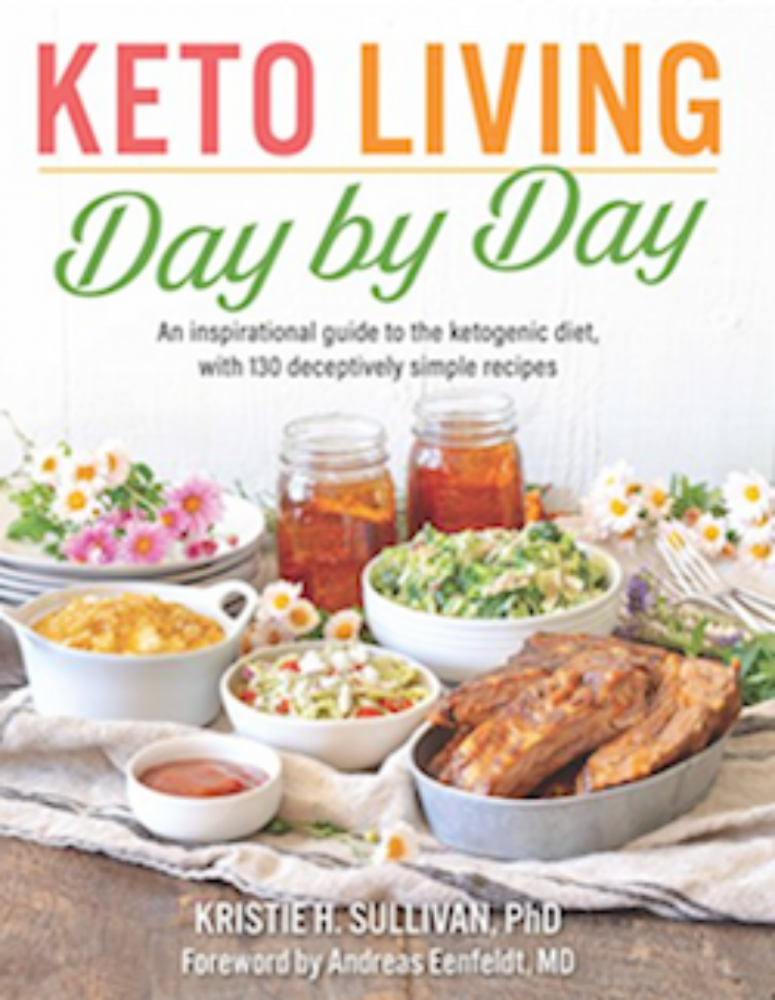 A fabulous, practical guide with recipes for the Keto lifestyle.