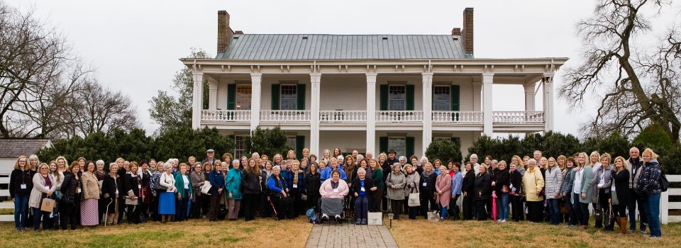 SMRW 2018 group picture at Carnton, Franklin, TN