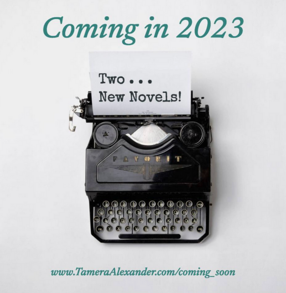 the third (and final) full-length Carnton novel (coming 2023) along with Tamera's first contemporarys story! Click to learn more!