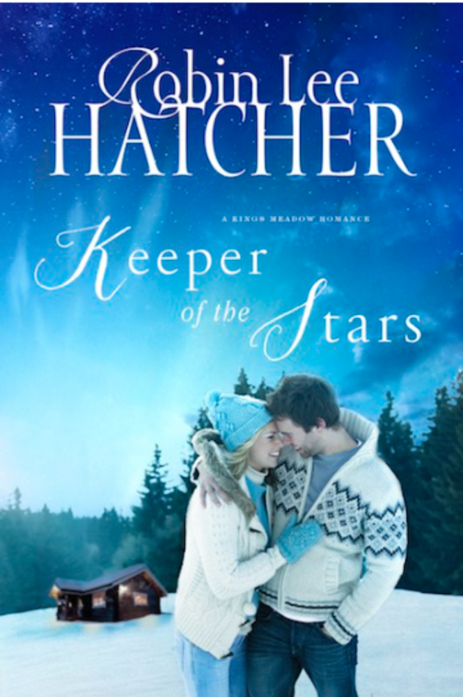 Congrats, Virginia Beddow! You won Keeper of the Stars by Robin Lee Hatcher!