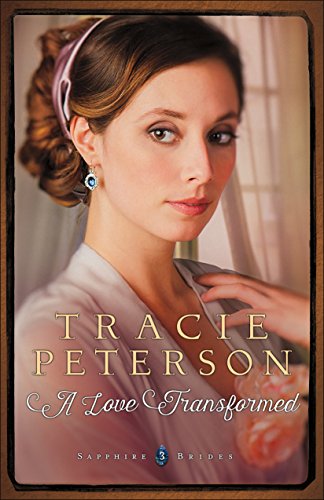 Congrats, Kris Seanor! You won A Love Transformed by Tracie Peterson!