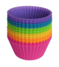 Congrats, Ashley Kauffman! You won the silicone muffin liners!