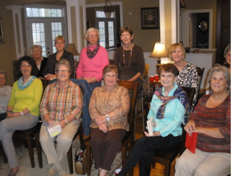 The ladies of Newnan, GA (thanks for reading A Lasting Impression)