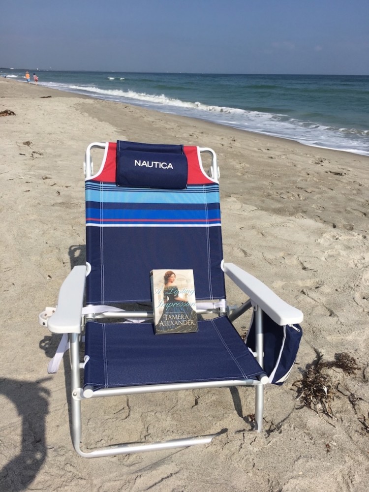 Thanks, Marianne Laun, for taking me to the beach with you! Hope you and Chuck (and Sutton & Claire) had a wonderful trip!