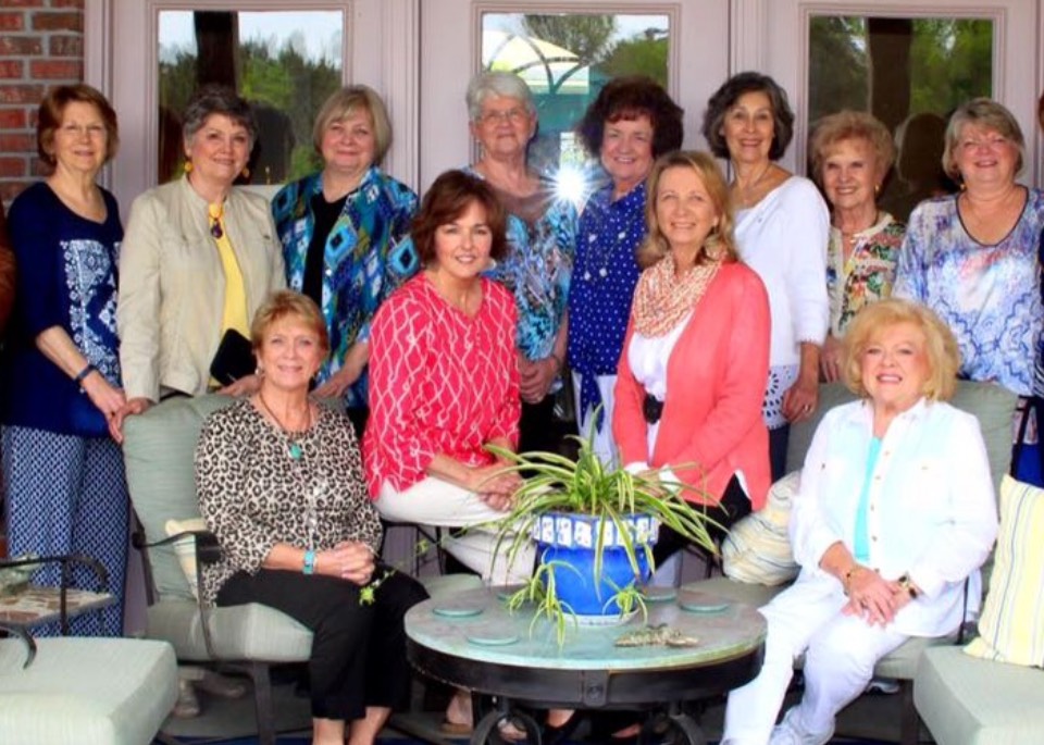 LOVED chatting with the MORE (Mostly Old Retired Educators) book club who read A Lasting Impression. Christy Jones, you have a delightful group!
