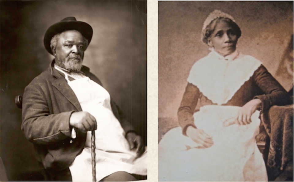 Robert Green (Uncle Bob) and Susanna Carter, African American slaves at Belle Meade