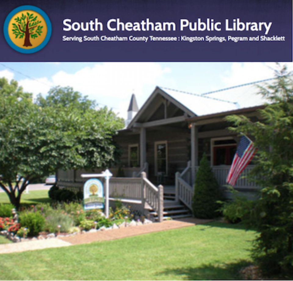 Visit South Cheatham Public Library website