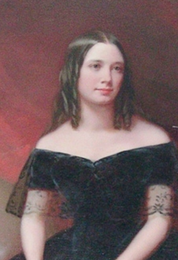 Carrie Winder at age 18 (when she married John)