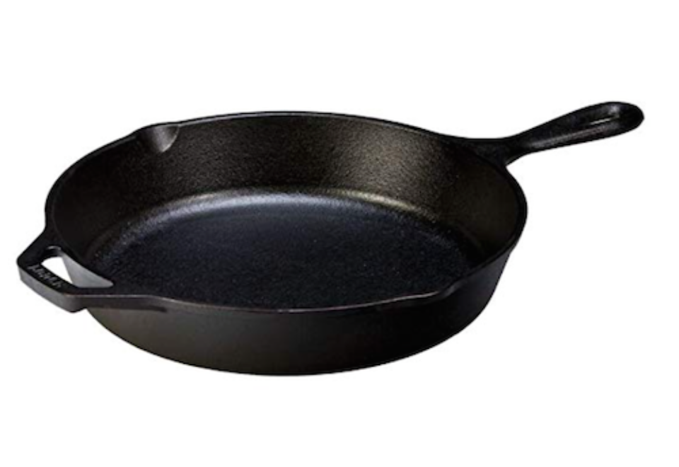 Lodge makes the best cast iron skillets ever!