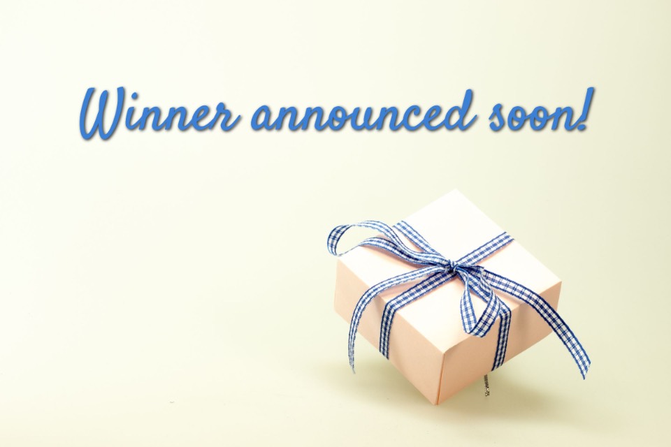 If you haven't entered the current giveaway yet, please do!