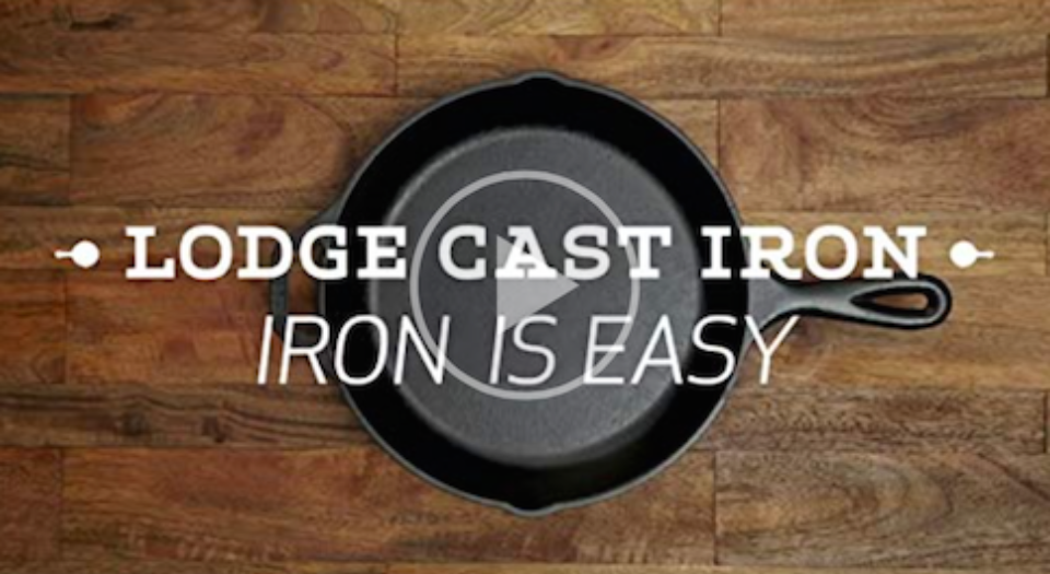 CONGRATS to Lysette Lam who won the Lodge cast iron skillet!