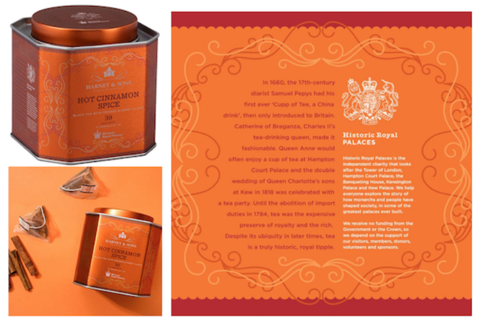 Congrats to Sherry January and Celia S. who each won a beautiful tin of HARNEY & SONS Hot Cinnamon Spice Tea.