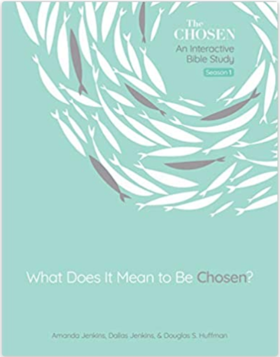 Congrats to Connie Hendryx and Lisa H. who each won a copy of THE CHOSEN Interactive Bible Study: What Does It Mean To Be Chosen?