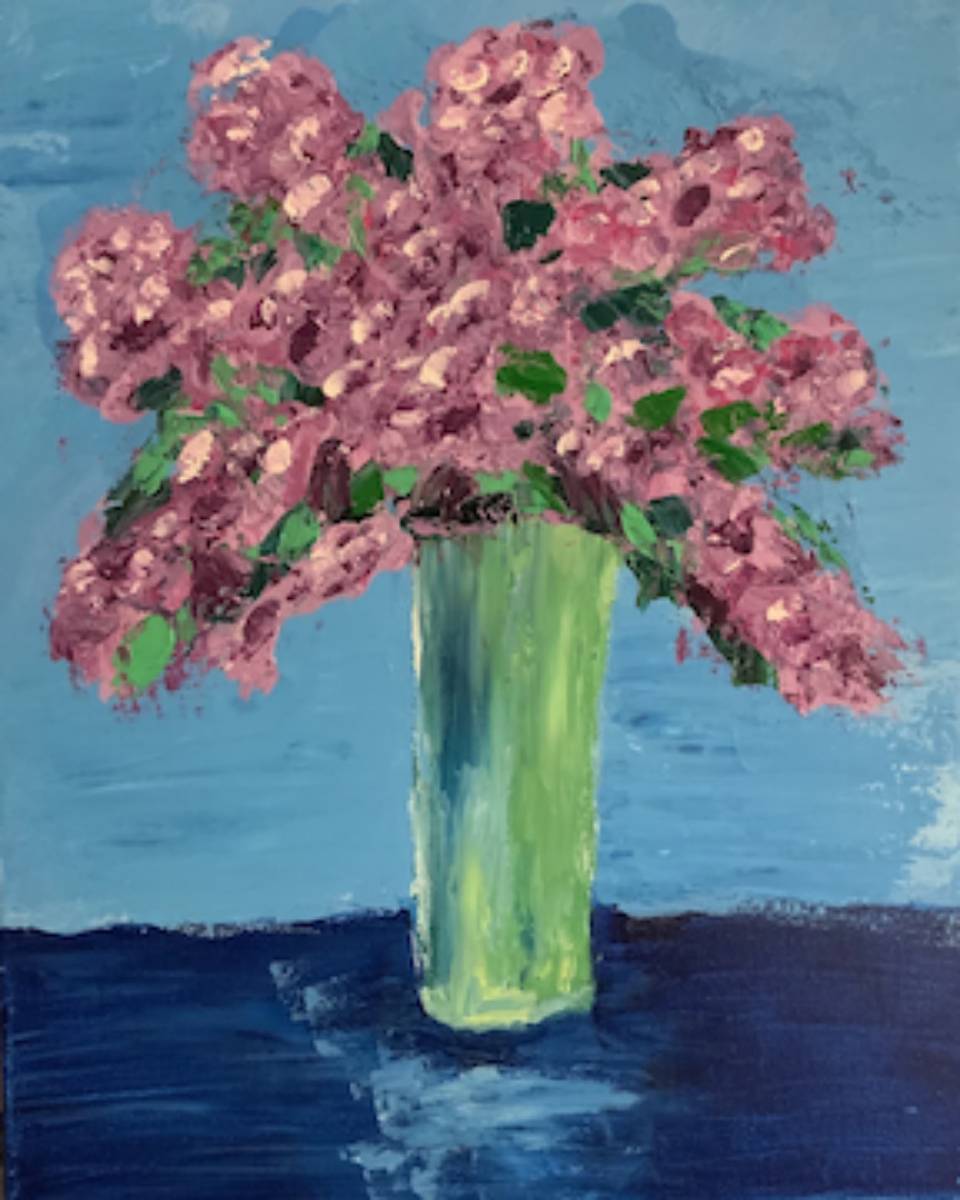 Congrats to Kelly Tyree who won LILACS IN BLOOM: an original portrait by bestselling author Angela Hunt!