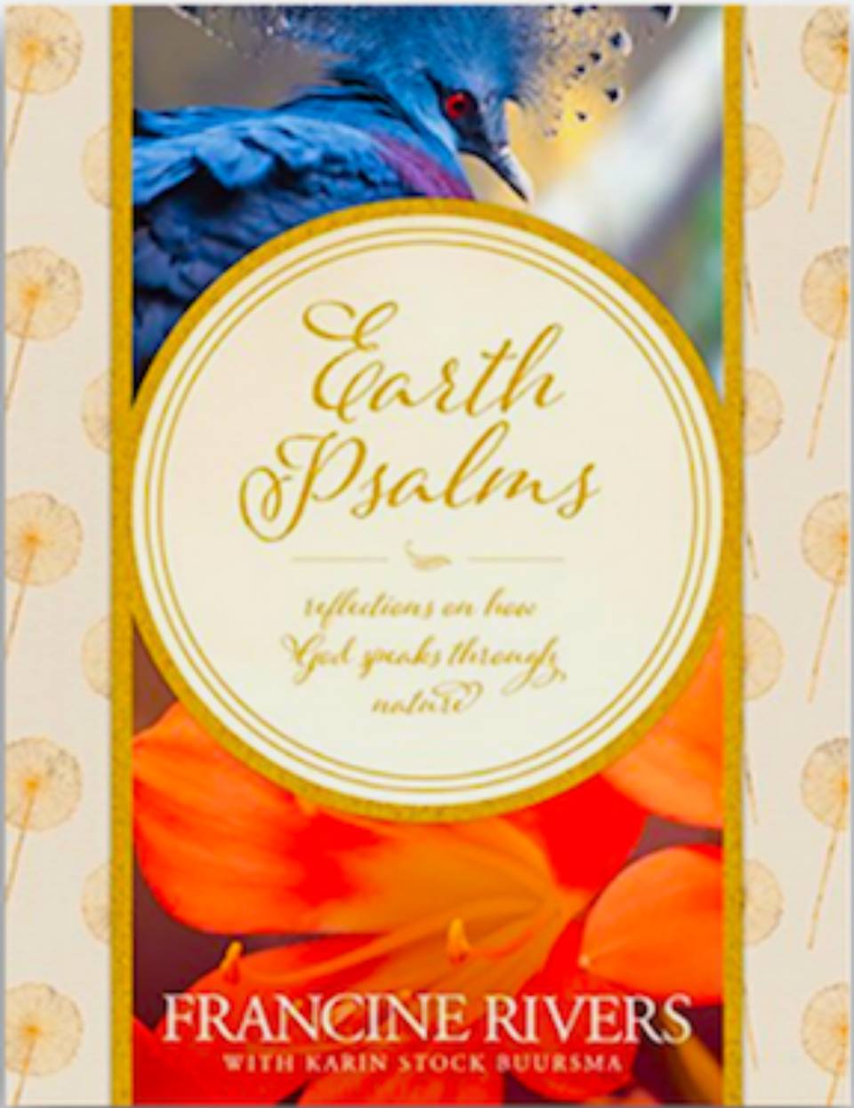Congrats to Angie Quantrell and Emogene Oliver who each won copies of Earth Psalms by Francine Rivers!