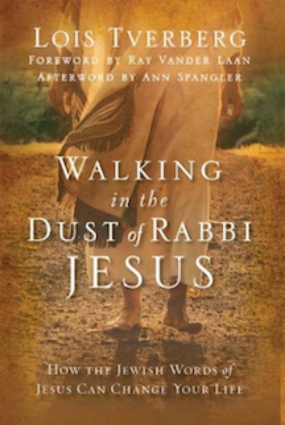 Congrast to Sarah S. and Margaret V. who each won a copy of Walking in the Dust of Rabbi Jesus by Lois Tverberg.