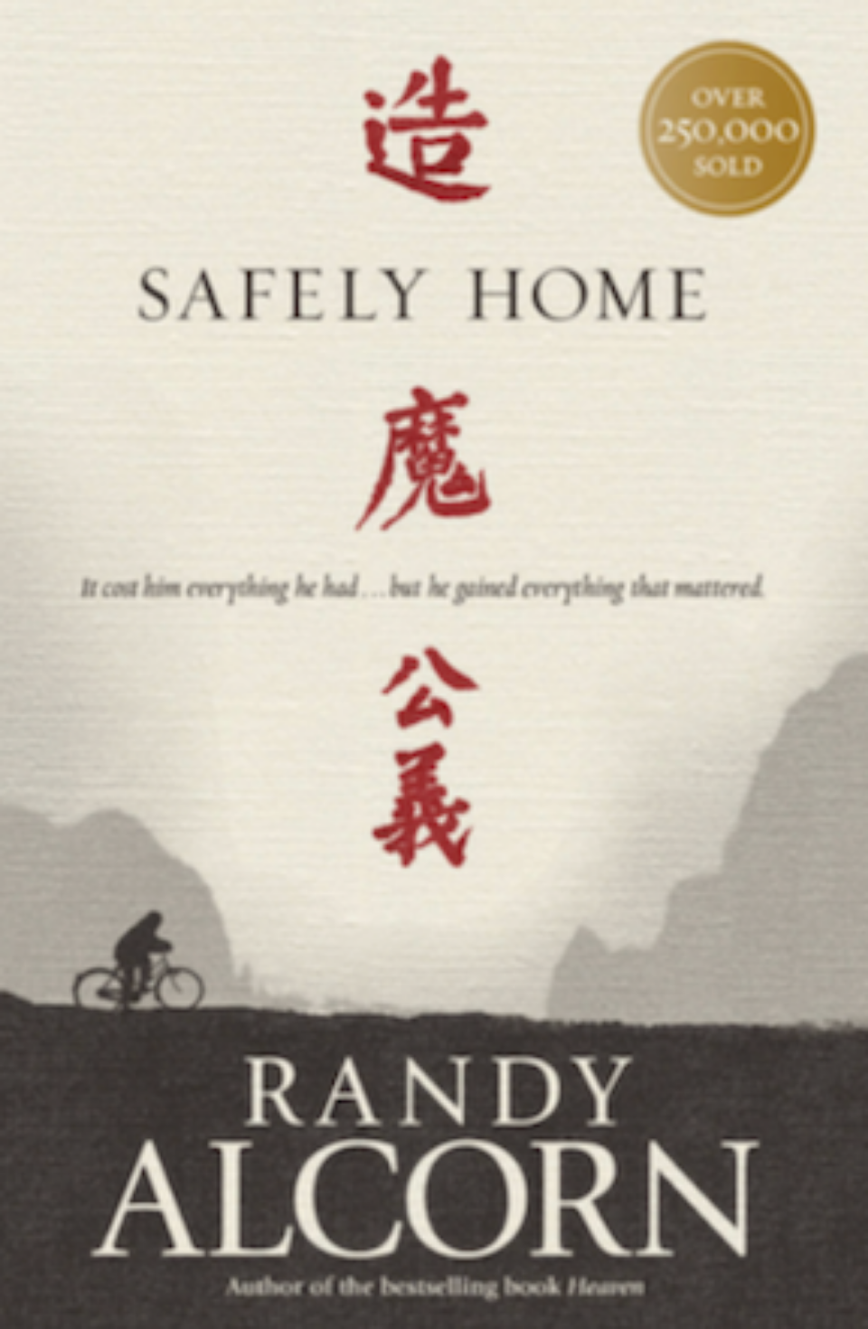 Congrats to ten reader friends who each won a copy of Randy Alcorn's SAFELY HOME.