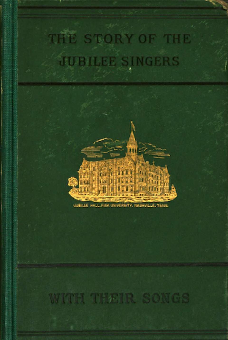 Check out this amazing online resource for more history of the Fisk Jubilee Singers featured in To Wager Her Heart