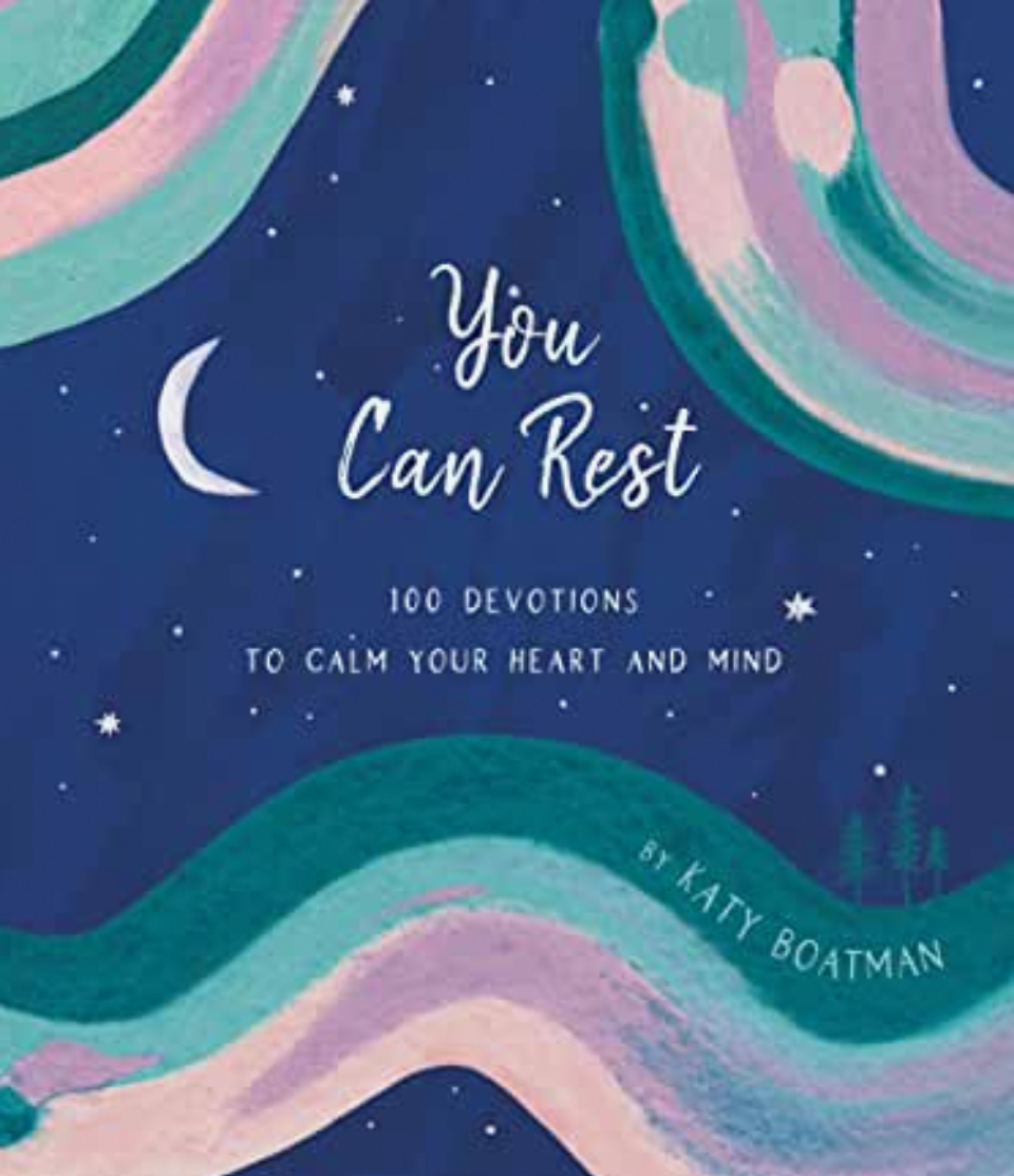 Jocelyn received a copy of Katy Boatman's newest book YOU CAN REST. Check it out on Amazon!