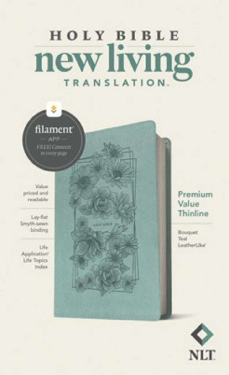 Wendy Shoults won a Filament Bible (NLT) by Tyndale (click to view this amazing Bible and app!)