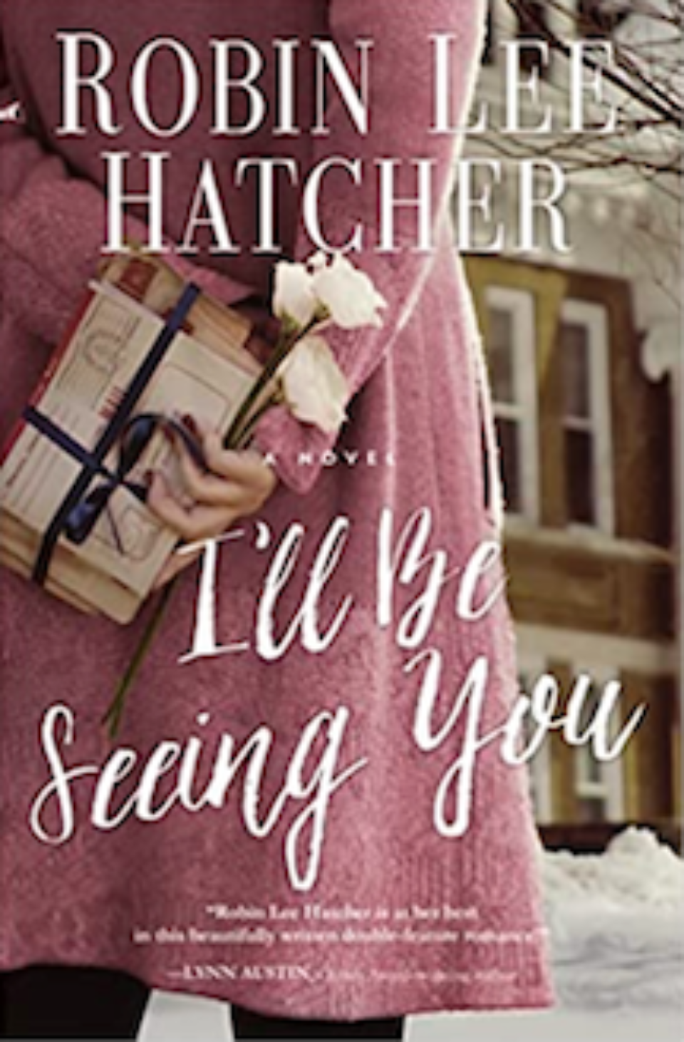 Congrats to Kay Garrett who won Robin Lee Hatcher's book I'll Be Seeing You!