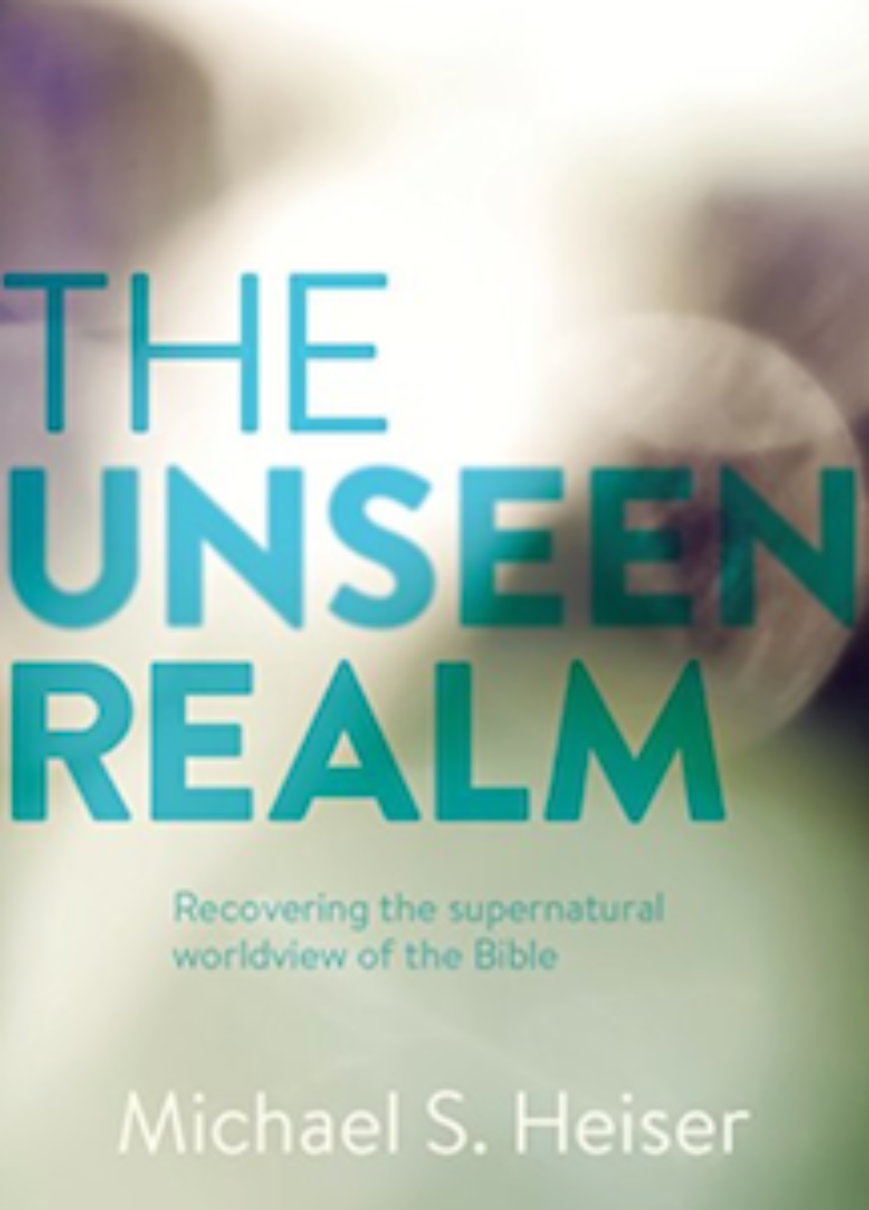 Congrats to Suzanne Sellner who won Michael Heiser's The Unseen Realm.