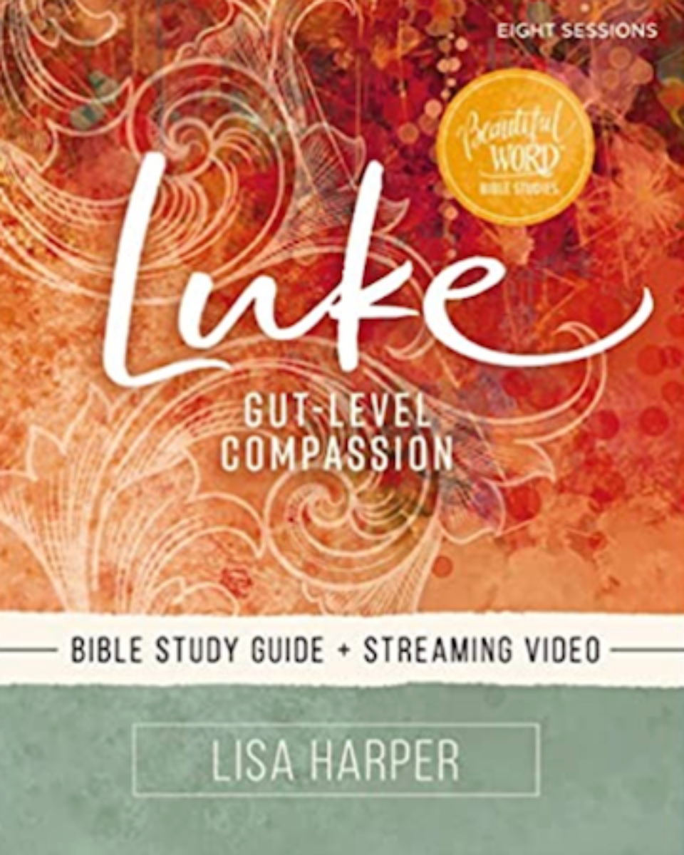 Congrats to Linda Wilson who won Lisa Harper's newest Bible study on the gospel of Luke.